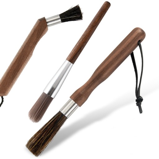 Чистящая кофемолка с натуральной щетиной s