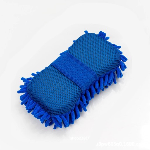 Губка для чистки деталей ухода за автомобилем, моющая губка, чистящие средства