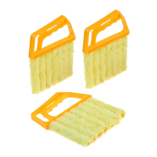 Очистка ручного затвора Мини-щетка для пыли для слепых тряпок d