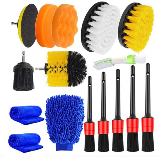 Для очищення внутрішньої частини колеса Auto Detailing set