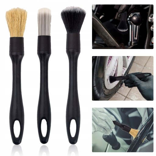 Для детального чищення автомобіля d щітка