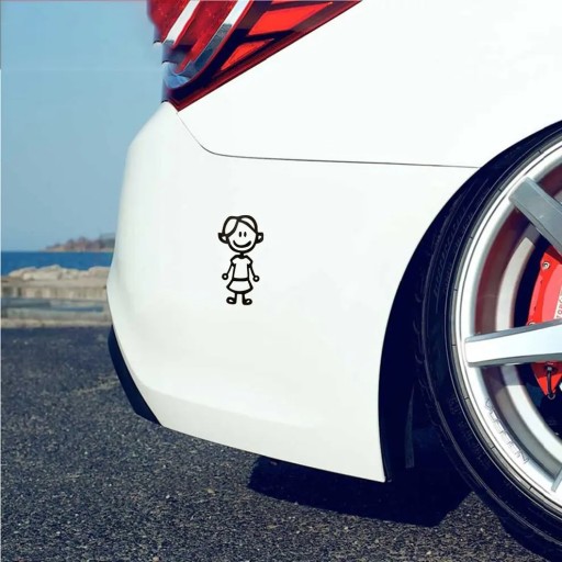 Наклейка вуду на автомобиль или грузовик для дома