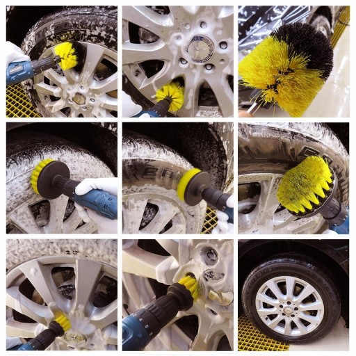 Для електричного чищення при підключенні до дрилі