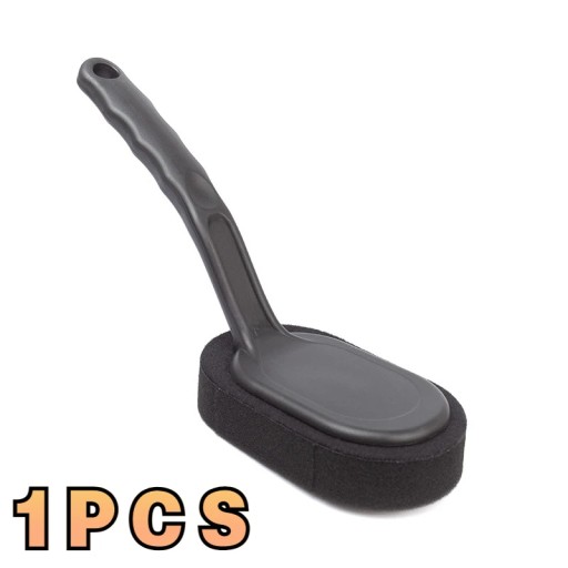 Губка для чистки колес, длинная ручка для внутренней щетки, ступицы для нанесения воска