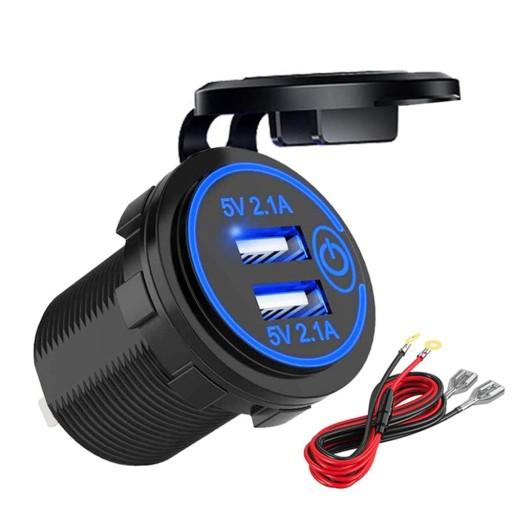 6935461783466 - для електричної розетки USB швидкий зарядний пристрій для