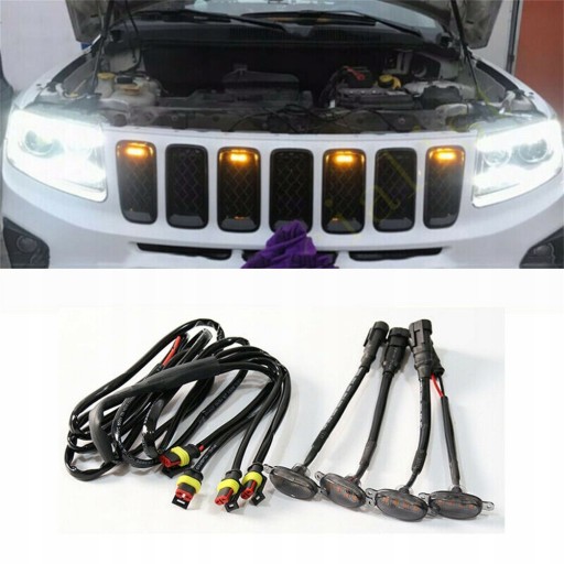 Для Jeep Grand Cherokee 2003-2021 дымчатые покрытия