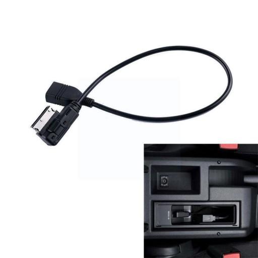 6935461379911 - для Mercedes Ami USB кабель мультимедійний інтерфейс
