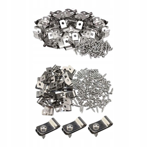 Для крепления ограждения зажимы для управления проволокой