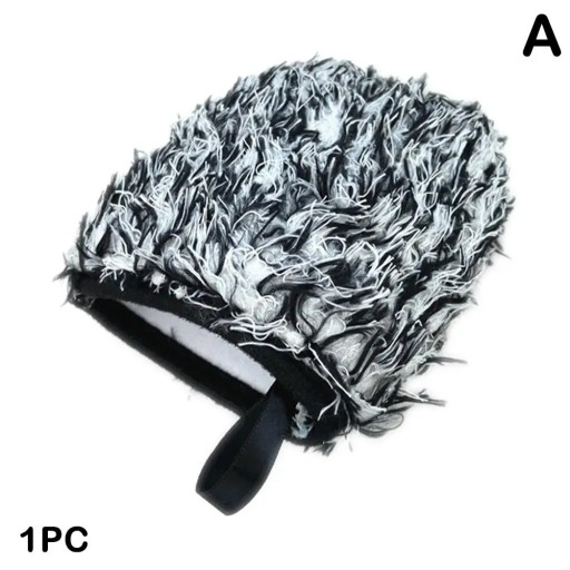 Для прання м'яких аксесуарів з рукавичкою з автомобільними кишенями довге волосся