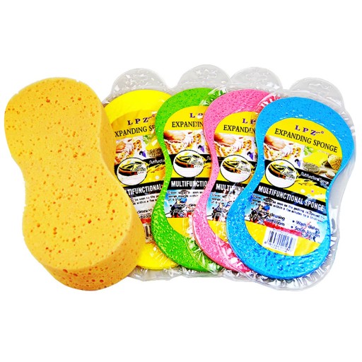 Для мытья автомобиля, удобные сжатые губки, устойчивы к истиранию и долговечны.