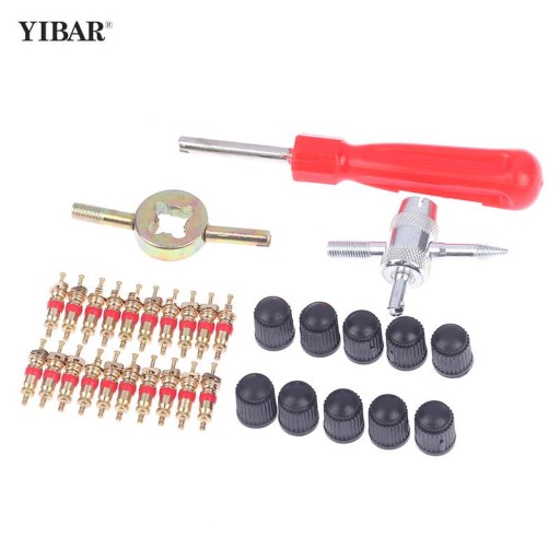 Для ремонту автомобіля 30 шт латунний сердечник клапана