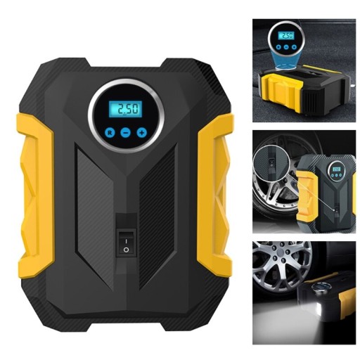 Портативный воздушный компрессор для шин для автомобиля