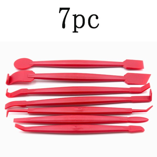 Для обертывания автомобиля наклейка пленка скребок набор