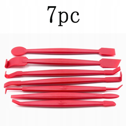 Набір скребків для обклеювання автомобіля плівкою