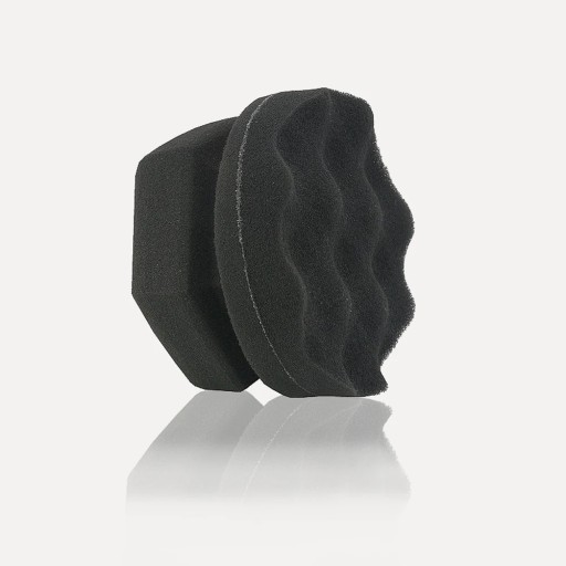 Для догляду хвильового типу ручний Detailing Pad багаторазовий Hex Grip