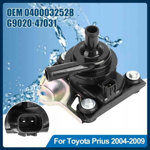 6944259808656 - для водяного насоса Toyota Prius 2004-2009 04000325