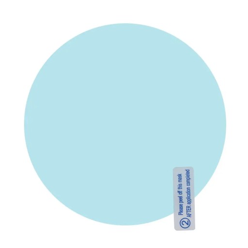 Для затемнення дзеркал заднього виду Нано скляна плівка яскравий вигляд в дощ