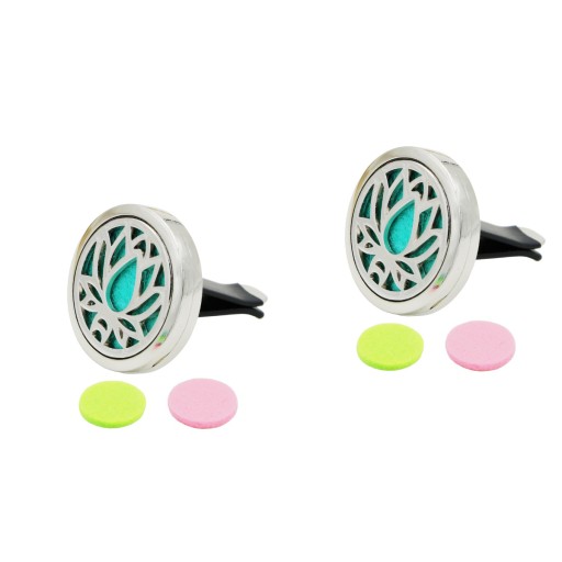 Автомобільний освіжувач повітря з затискачем для