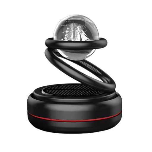 Для автомобиля солнечный вращающийся аромат украшения