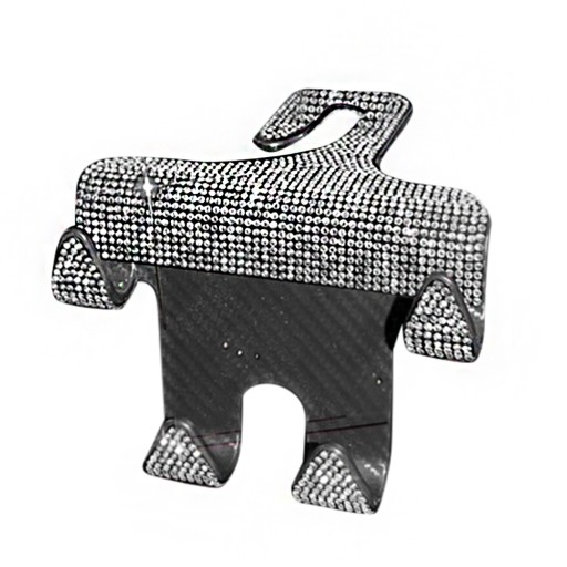 691415530856743495 - для автомобильных сидений Bling Diamond вешалка