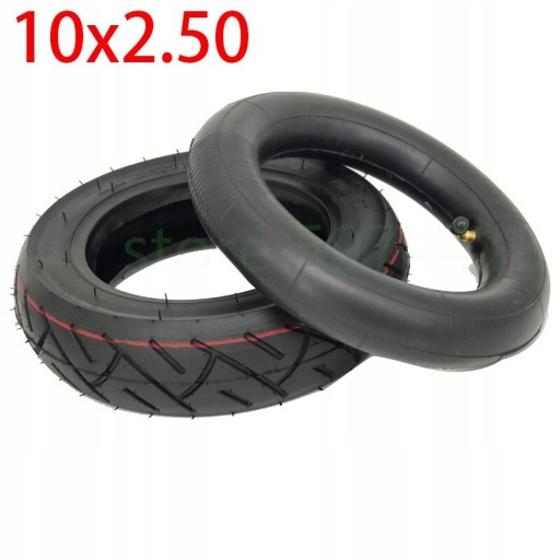 Для скутера 10 дюймов внутренняя внешняя трубка 10x2, 50 шина k