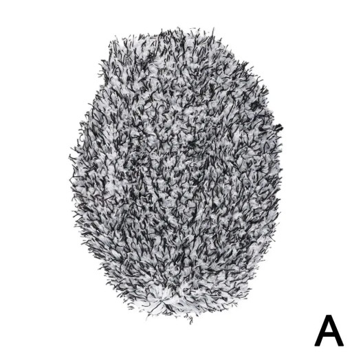 Щетка для автомойки с длинной ручкой, плюшевая щетка для автомобиля