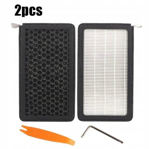 Для вугільного повітряного фільтра Tesla Model 3 Y HEPA та ddc