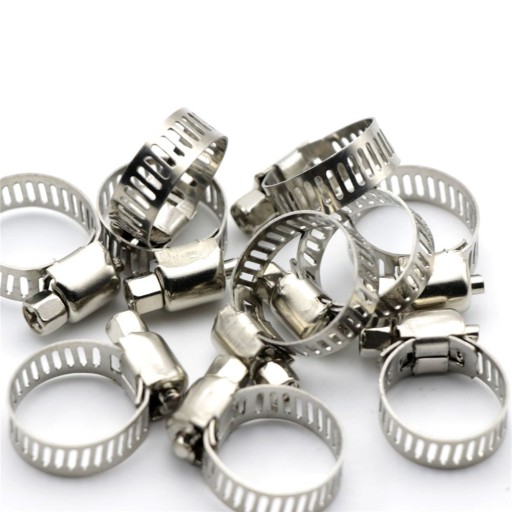 6944264729816 - Для шланга топливопровода червячный зажим Обруч с