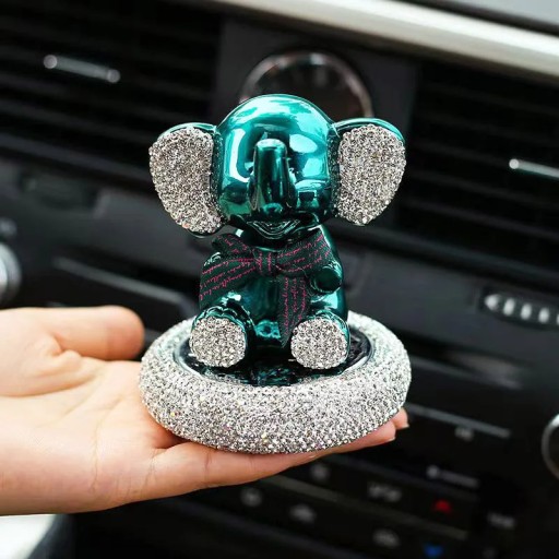 Для салону автомобіля, оформлення мультяшних ляльок, слон і ведмідь, головна консоль