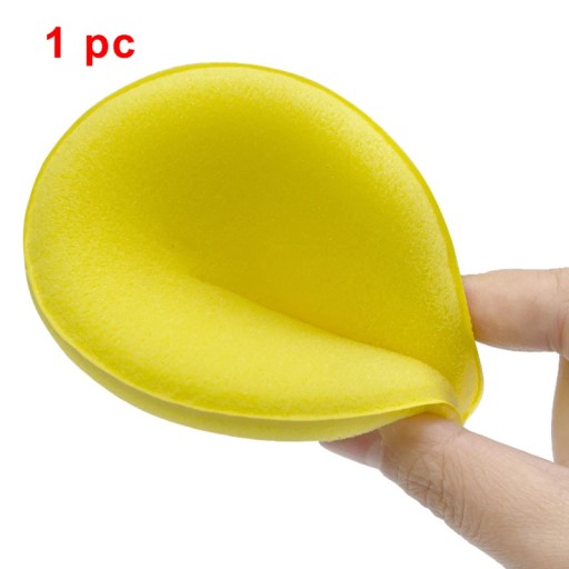 Для вощення автомобілів Польські мийні губки аплікатор Pad 10CM жовтий або
