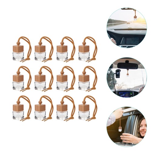 Підвісний дерев'яний ароматерапія дифузор автомобіля