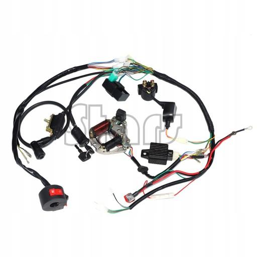 69442613292313108 - Для 50 70 90 110CC ATV комплект с электрическим запуском Quad