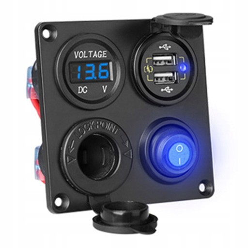 6955276383231 - длястійкі перемикачі для автомобіля RV морського човна