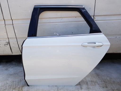 Левая дверная задняя часть ford mondeo mk5 wagon fd