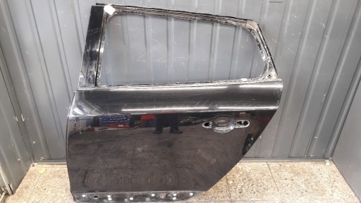 Двері задні ліві Renault Megane III Estate