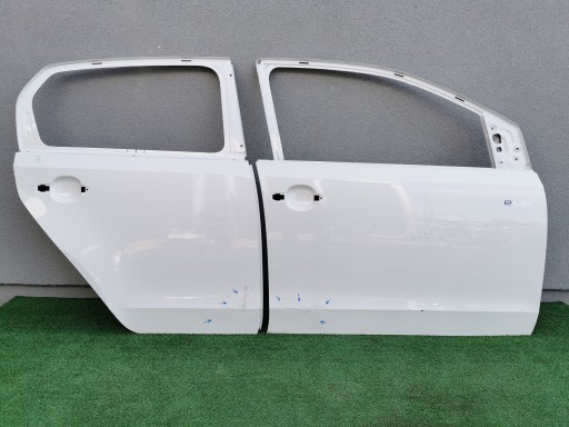 1SMCAP320192019 - правая дверь VW UP SKODA CITIGO SEAT Mii