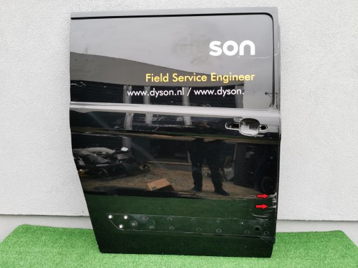 Праві розсувні двері ford custom poznań