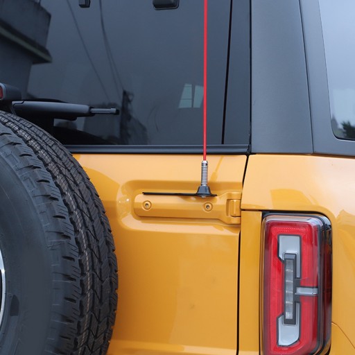 Вставка для Ford Bronco 2021 2022 аксесуари чорний