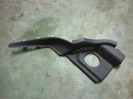 Козирок durango 16-21, ліве трикутне закінчення фасції