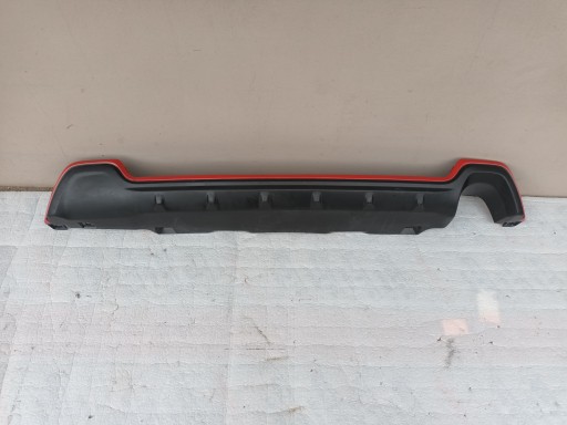 C19010097 5 - Задний диффузор subaru forester v задний спойлер клюшка