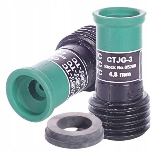 Пескоструйная насадка Clemco CTJG-3 4,8 мм, карбид вольфрама, карбидные насадки