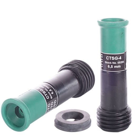 Пескоструйное сопло clemco ctsg-4 6,5 мм сопла из карбида вольфрама