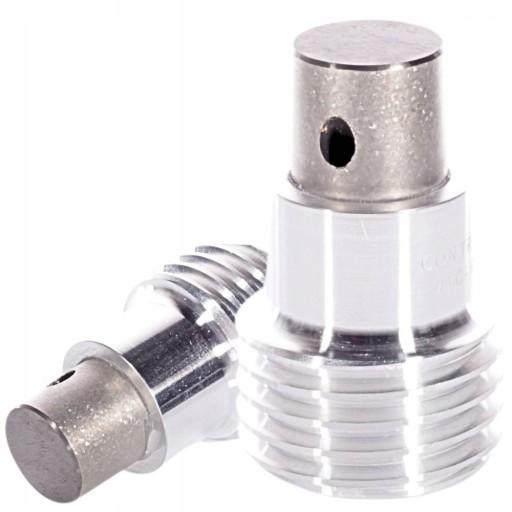 Угловая пескоструйная насадка АТС-6,5-1 6,5мм для очистки труб твердосплавные насадки