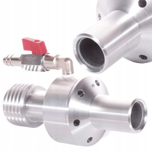 Сопло для влажной пескоструйной обработки WBN-8.0, водяные водяные сопла, твердосплавный туман 8 мм