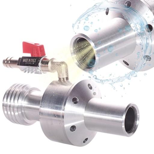 Сопло для влажной пескоструйной обработки WBN-9,5, водяные водяные сопла, 9 мм, карбид тумана