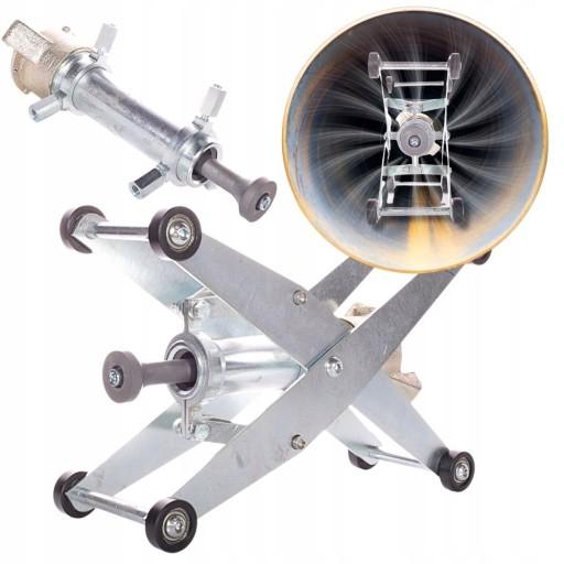 Піскоструминна насадка для труб, пристрій для очищення салону піскоструминний ПБТ-1