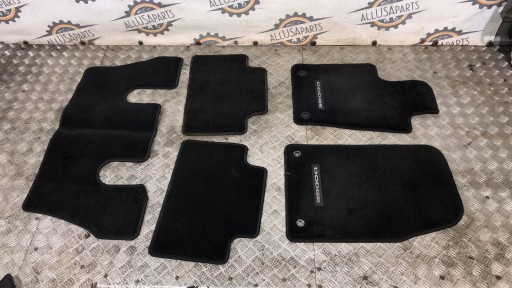 Комплект велюровых ковриков DODGE DURANGO 2014-