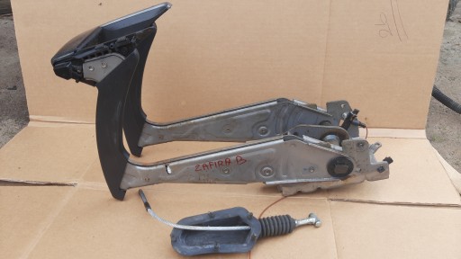 Рычаг ручника опель зафира б