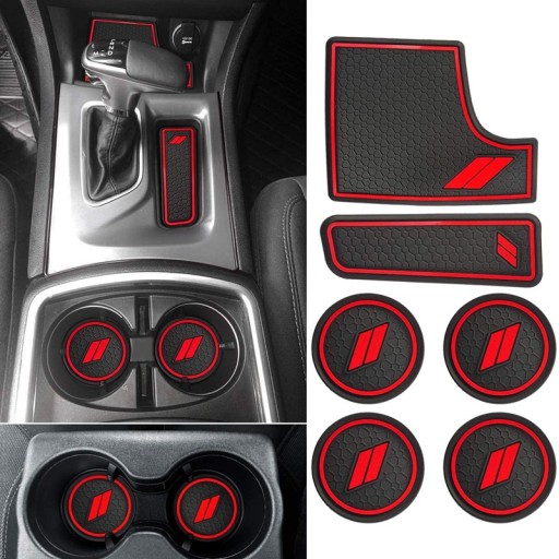 Коврик e Slot Pad салон для Dodge Charger 2015-2021 гг.