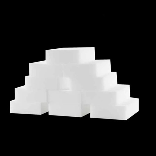 Электронные губки, аксессуары, меламиновая губка, белые инструменты для чистки автомобиля